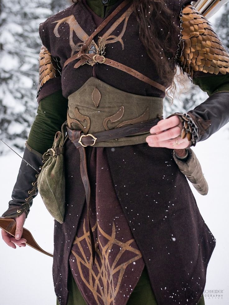 Wood Elf | Style look