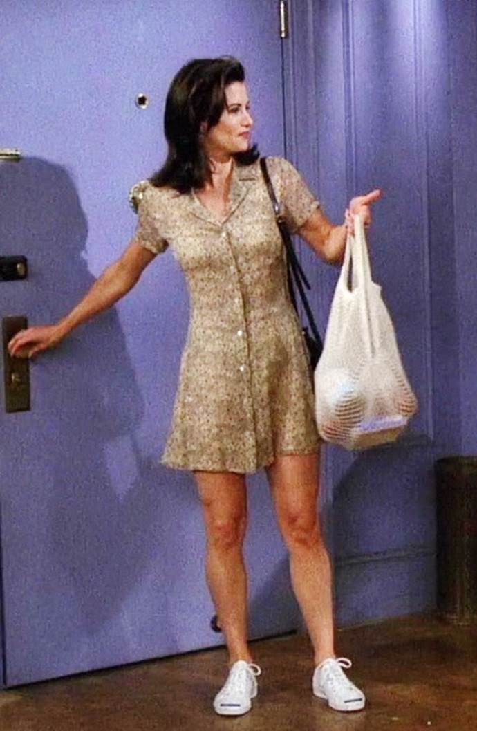 Controversial Opinion: Monica Was The Best-Dressed Character On ‘Friends’