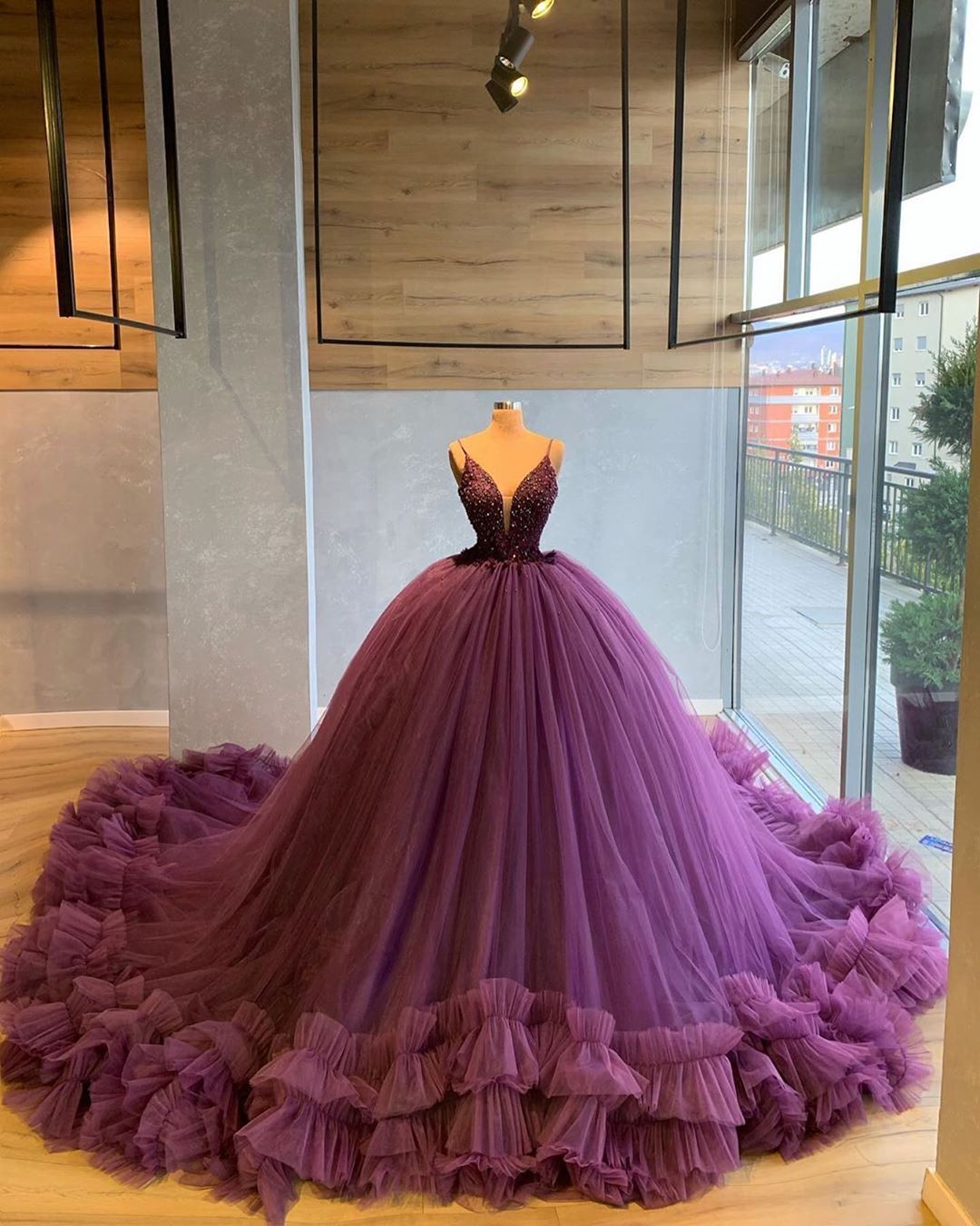 Dress designed by @goddess_exclusive #violet #violetdress #dresses #fashiondress #fashionlover #fash
