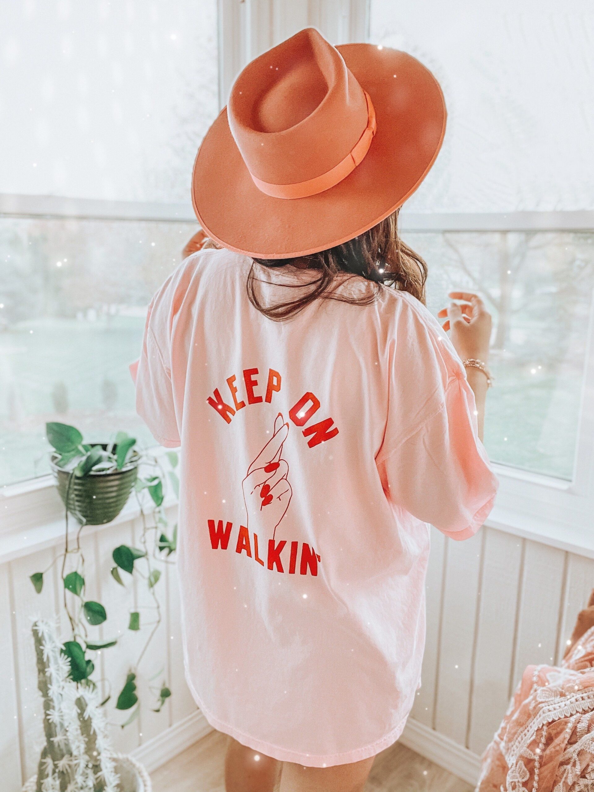 Keep On Walkin’ Tee - S/M