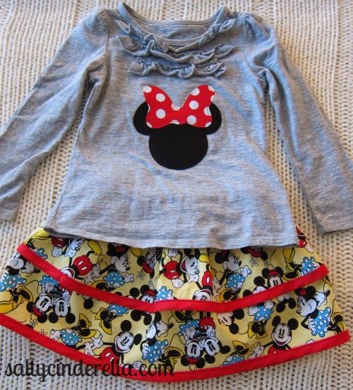 DIY Princess Outfits for Disney World: When you need a comfy alternative to itchy polyester