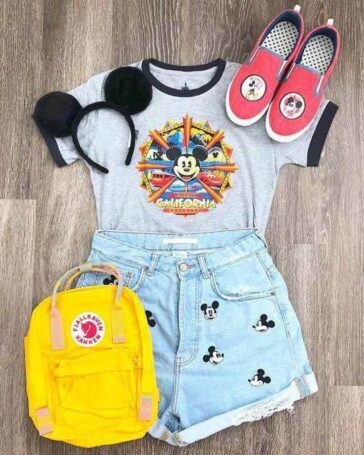 Disney outfits Micky and Minnie Theme accessories - Inspired Beauty