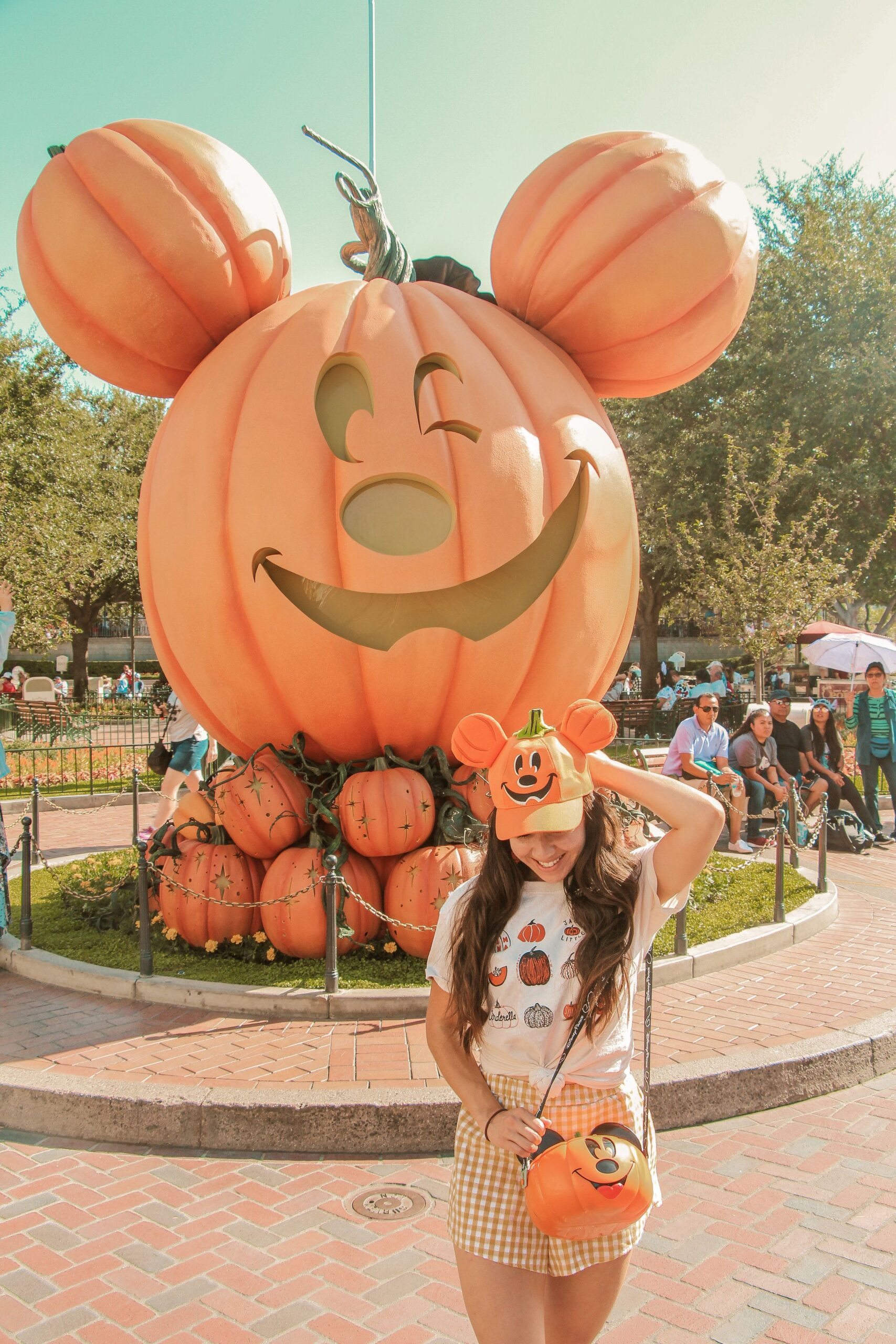 Halloween time at Disneyland — By Sara Isabel