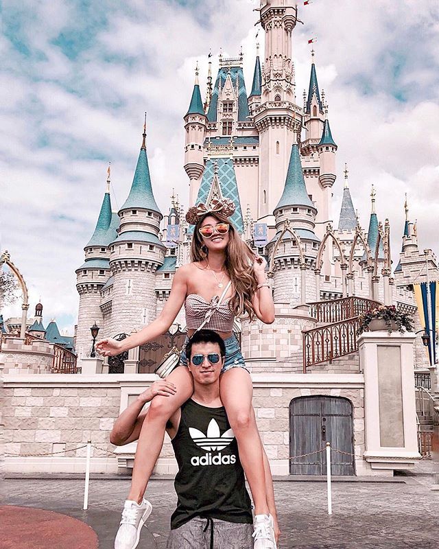 Soooo happy to be at happiest place on earth  Walt Disney World #VisitOrlando #D...