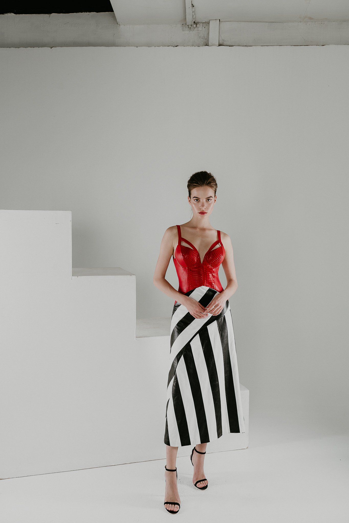 DROP WAIST DRESS - MADE TO MEASURE
