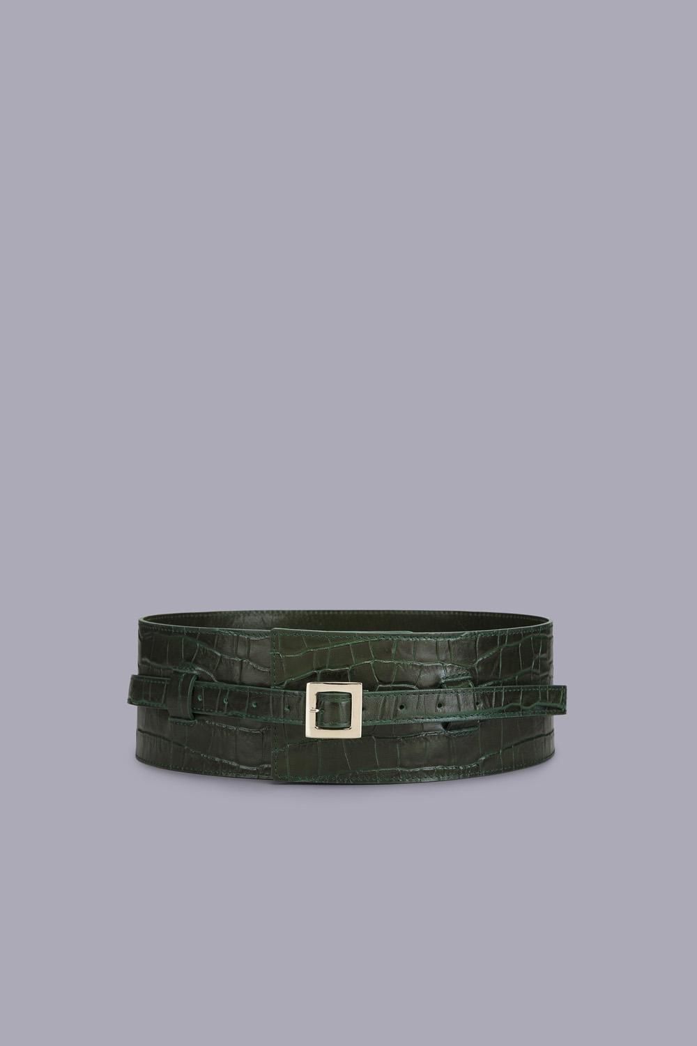Mercedes Corset Belt Green - 1