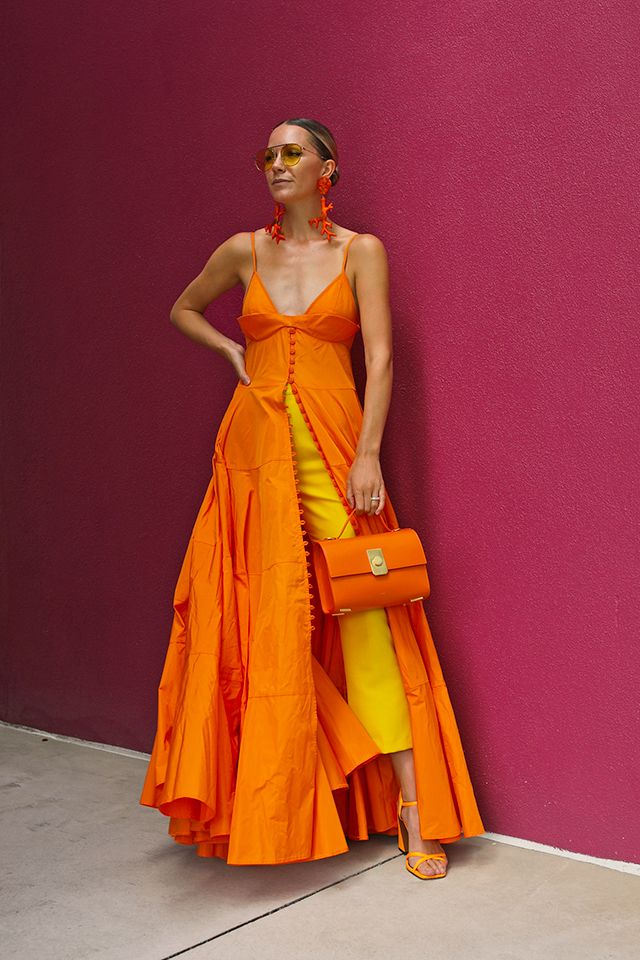 Shades of Orange //