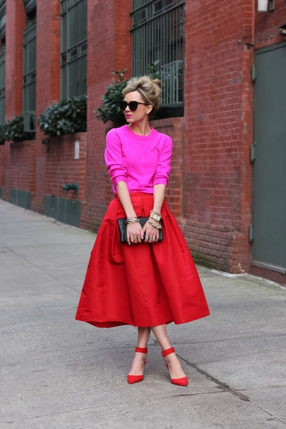 Comment porter la couleur rouge ? - Bien habillée