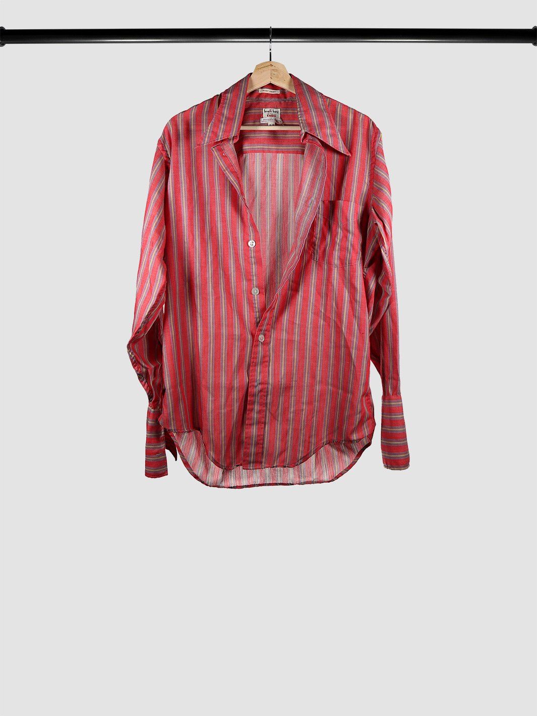 1970s San Francisco Enro Bruce Bary Body Shirt (M) - M