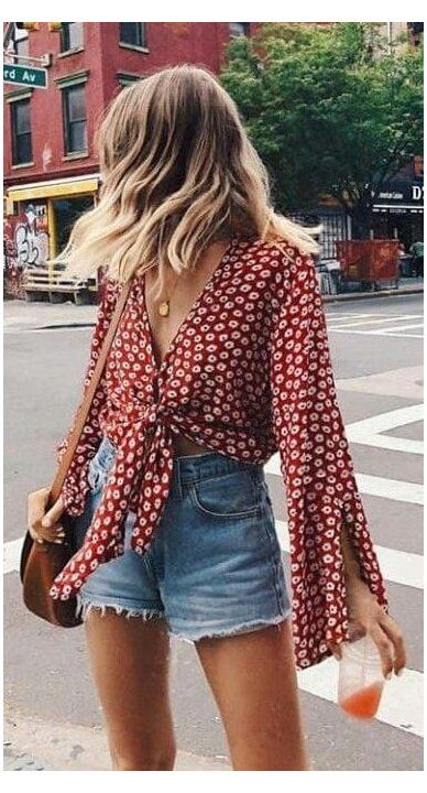 trendy summer outfits 2019