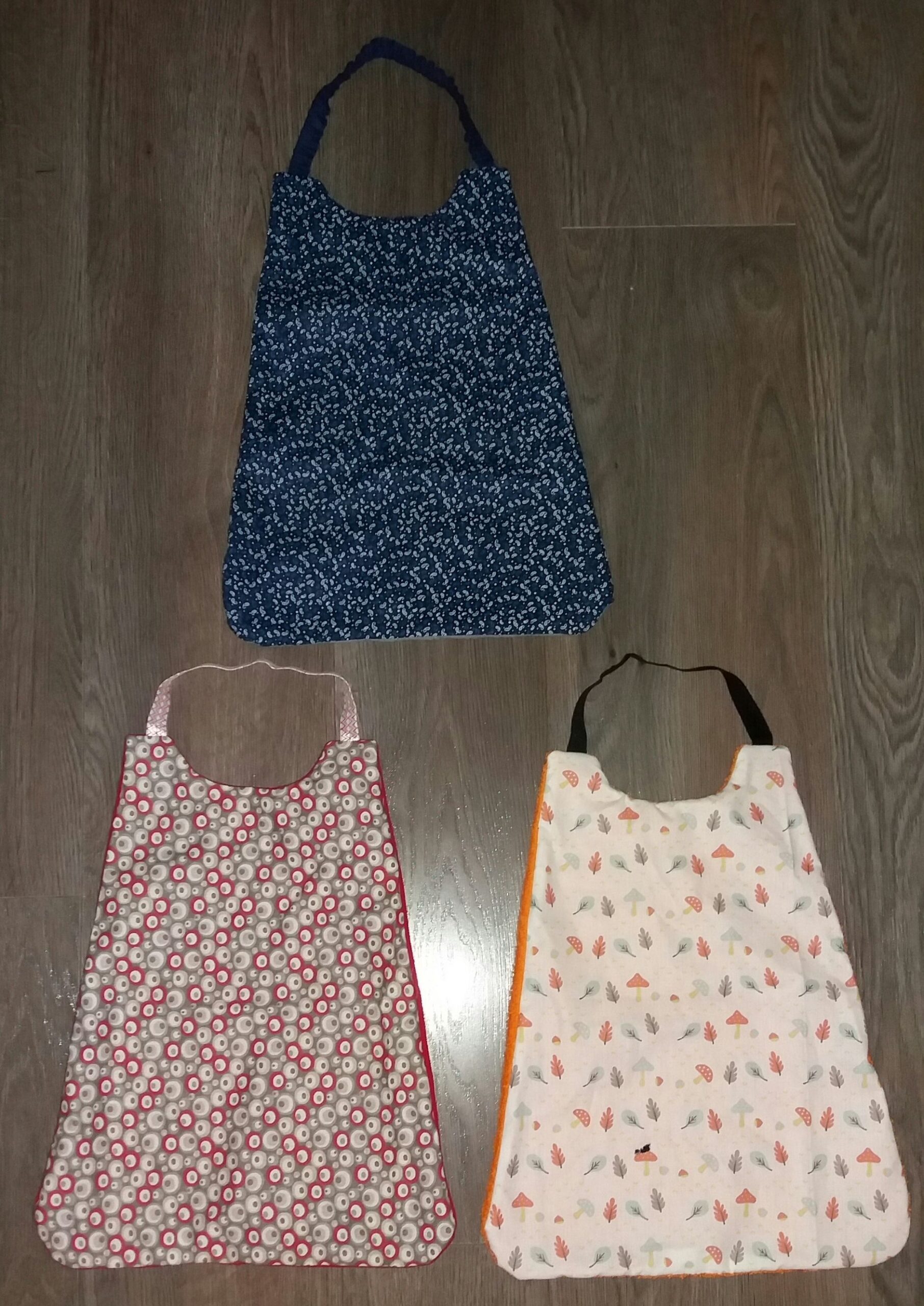Tuto Serviette Élastiquée Maternelle