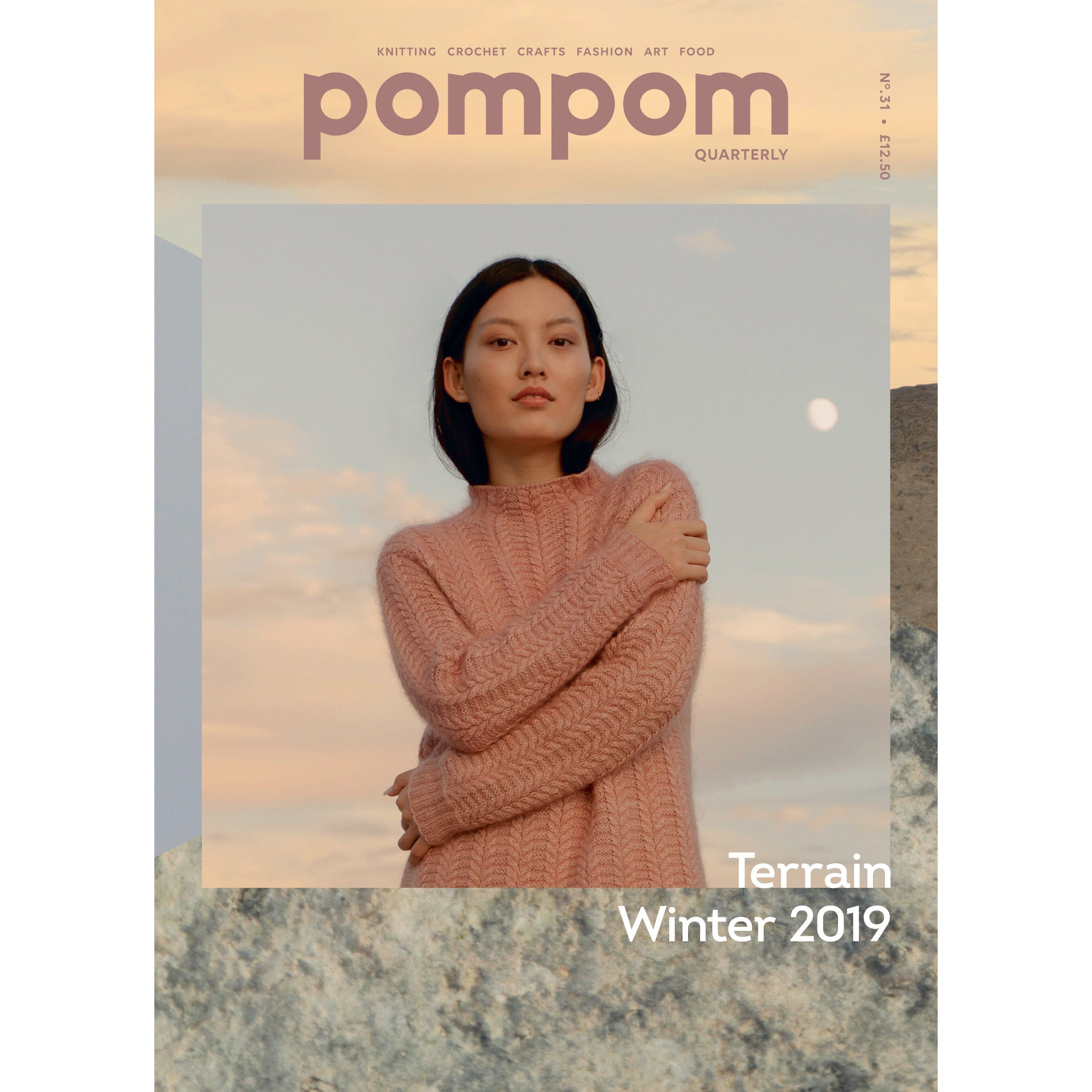 pom pom quarterly - Issue 31 - Winter 2019