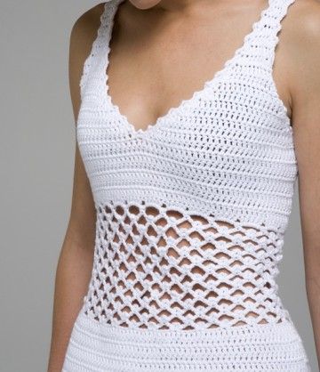Crochet : Patrons & modèles gratuits 61 " Tops au crochet " - Le blog de mes loisirs