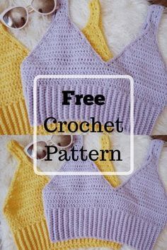 Crochet Summer Top - Crochet with Carrie