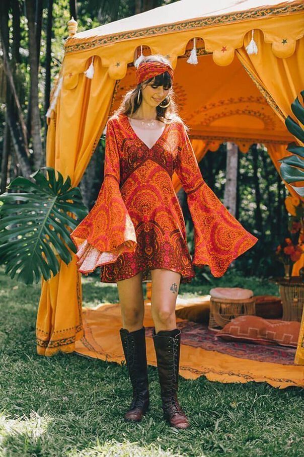 Tendance mode 2020 : les looks psychédéliques les plus inspirants repérés sur Pinterest