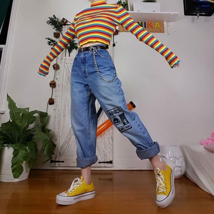 aesthetic 80s outfits