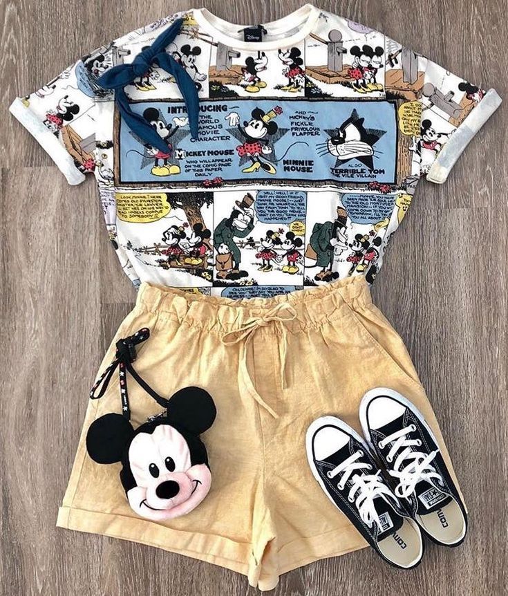 Disney style