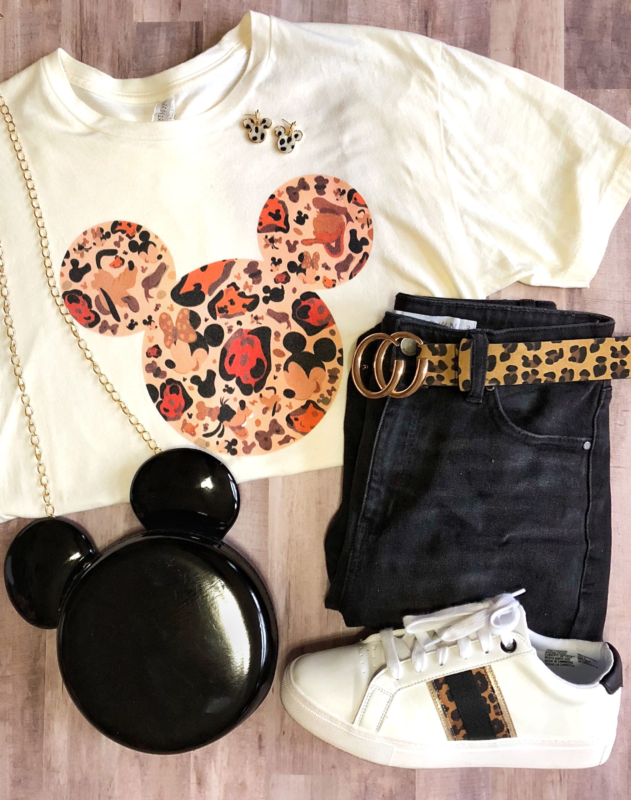 Animal print outfits