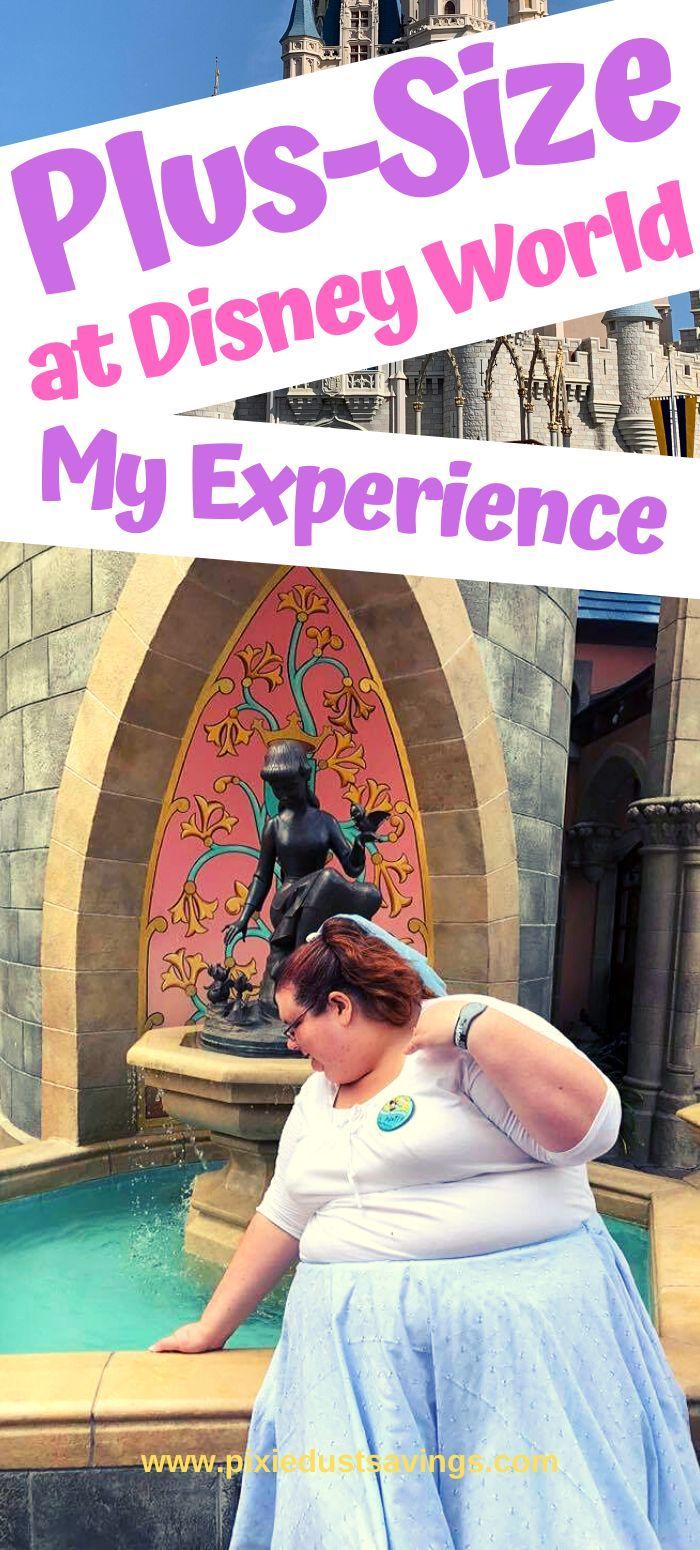 My Experience as a Plus-Sized Princess at Walt Disney World