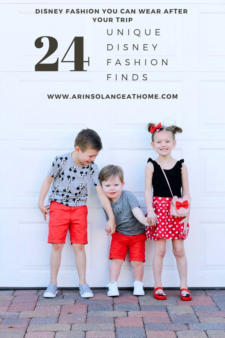 Unique Disney Outfits for your Next Trip