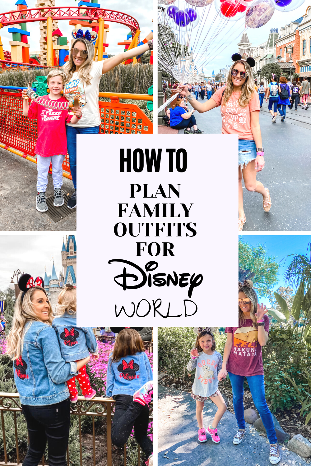 How to plan family outfits for Disney World - The Samantha Show- A Cleveland Life + Style Blog