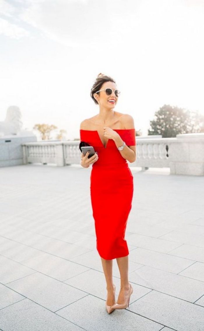 ▷ 1001 + idées de robe de cocktail pour mariage chic