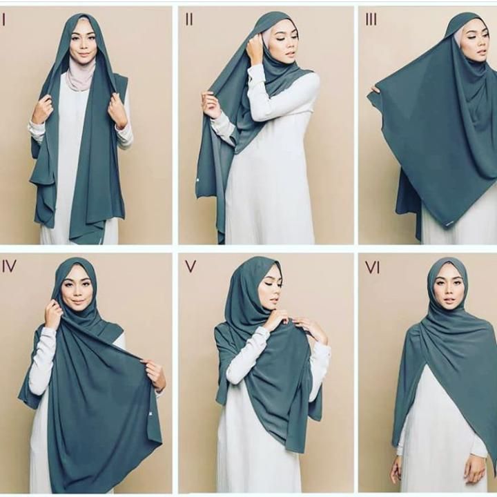 +21 Hijab style 2021 - How To Wear Hijab-18 Hijab Tutorials & Styles To ...