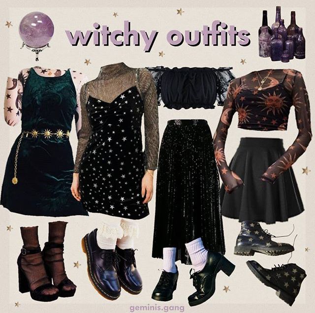 witchy outfits