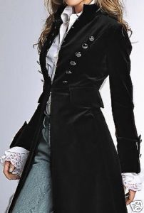 Fall Style: Velvet Coat