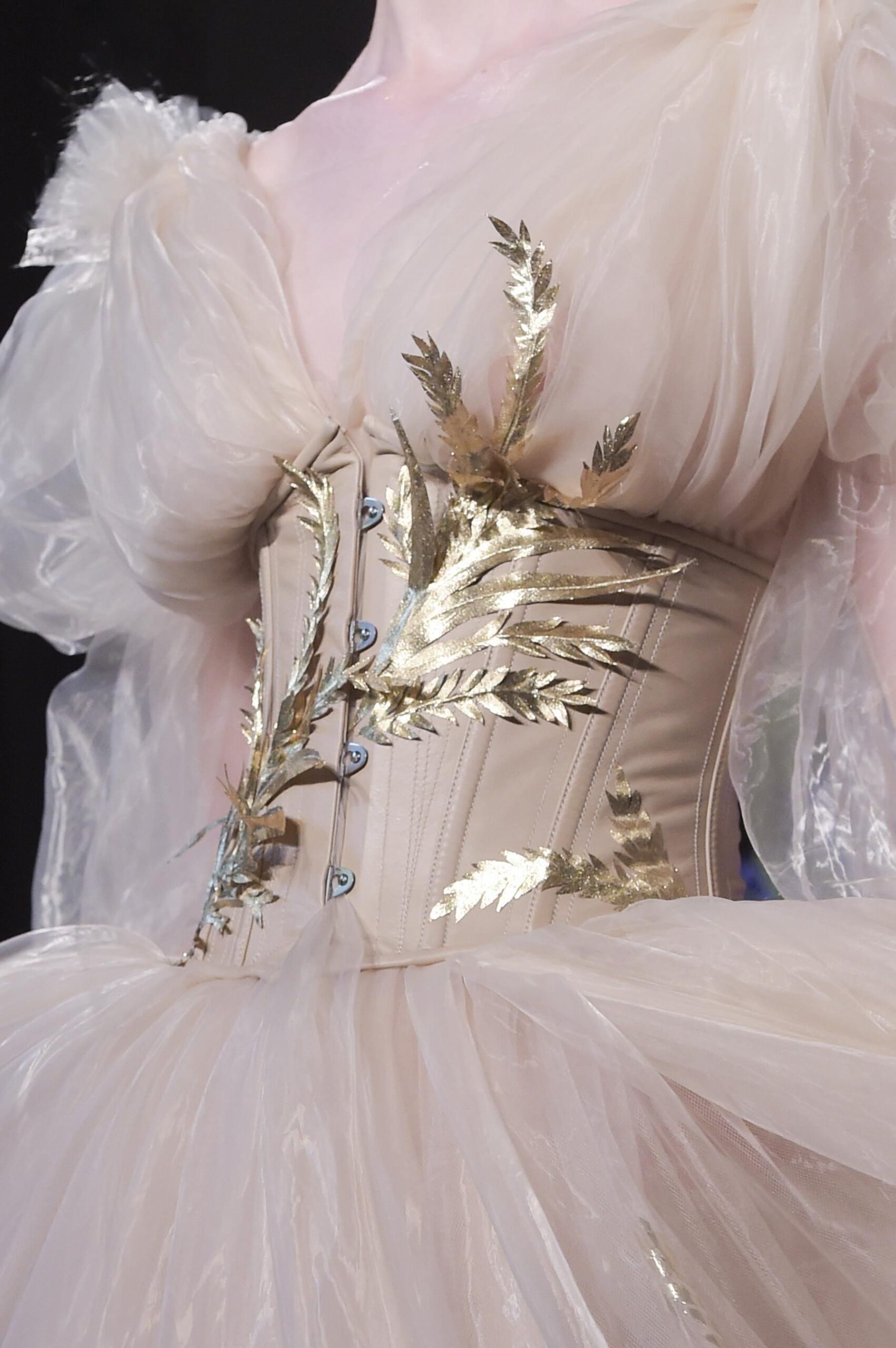 Défilé Guo Pei Automne-hiver 2017-2018 Couture