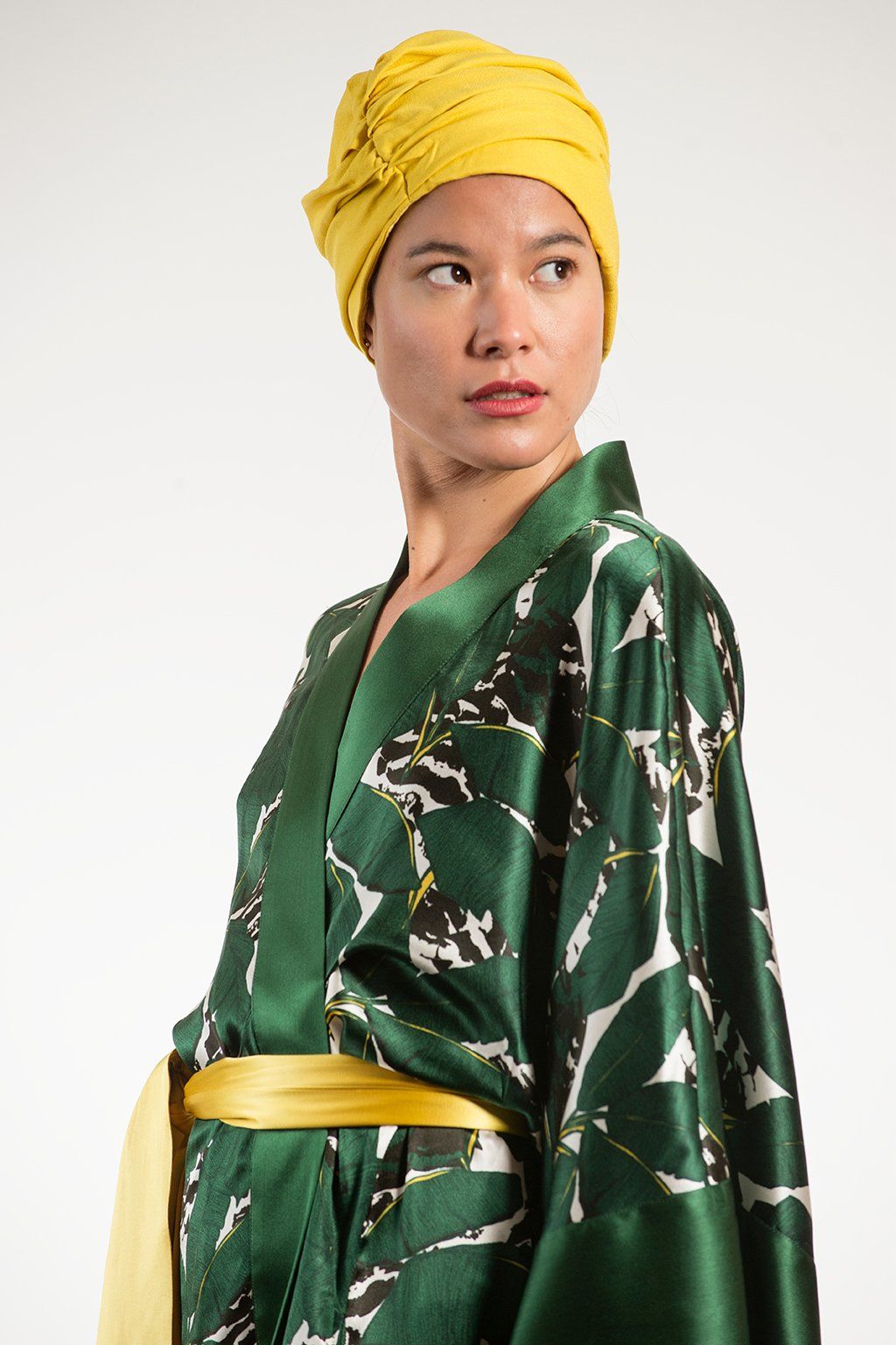 Only in Miami Bianca Turban - Gialla - Canary Yellow / S/M
