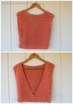 Summer Valley Crochet Top Pattern | Crochet summer tops, Crochet top, Black crochet dress