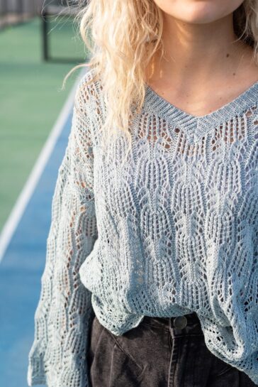 Carolina Crochet Top - small