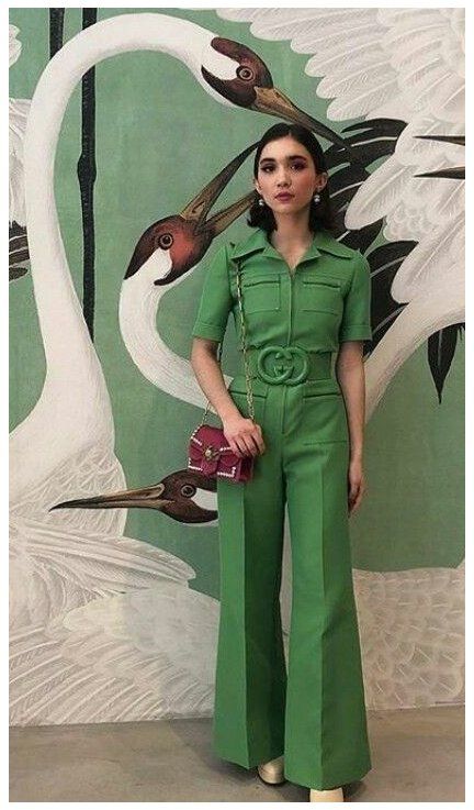trendy jumpsuit street style