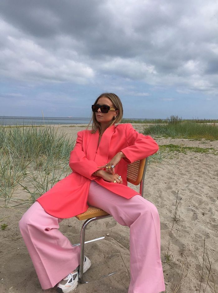 Different pinks together? A dream.