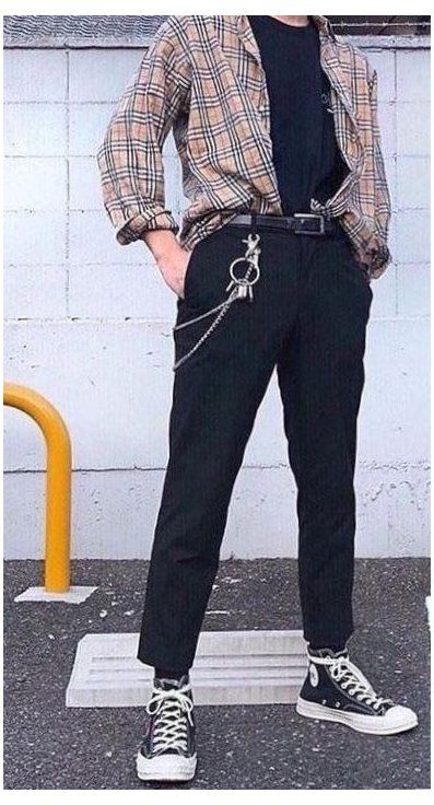 korean men fashion streetwear