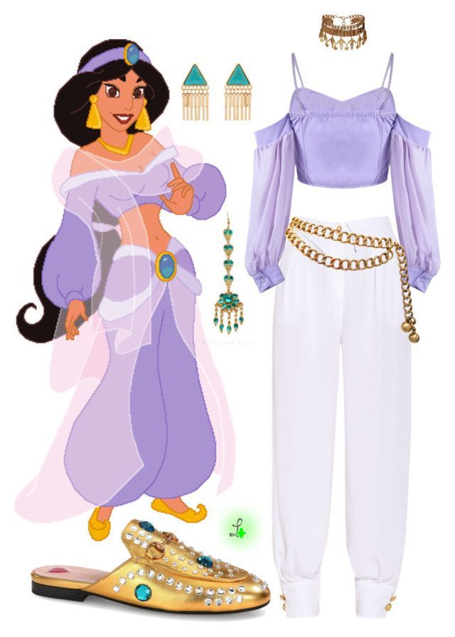 Jasmine Disneybounding Inspiration