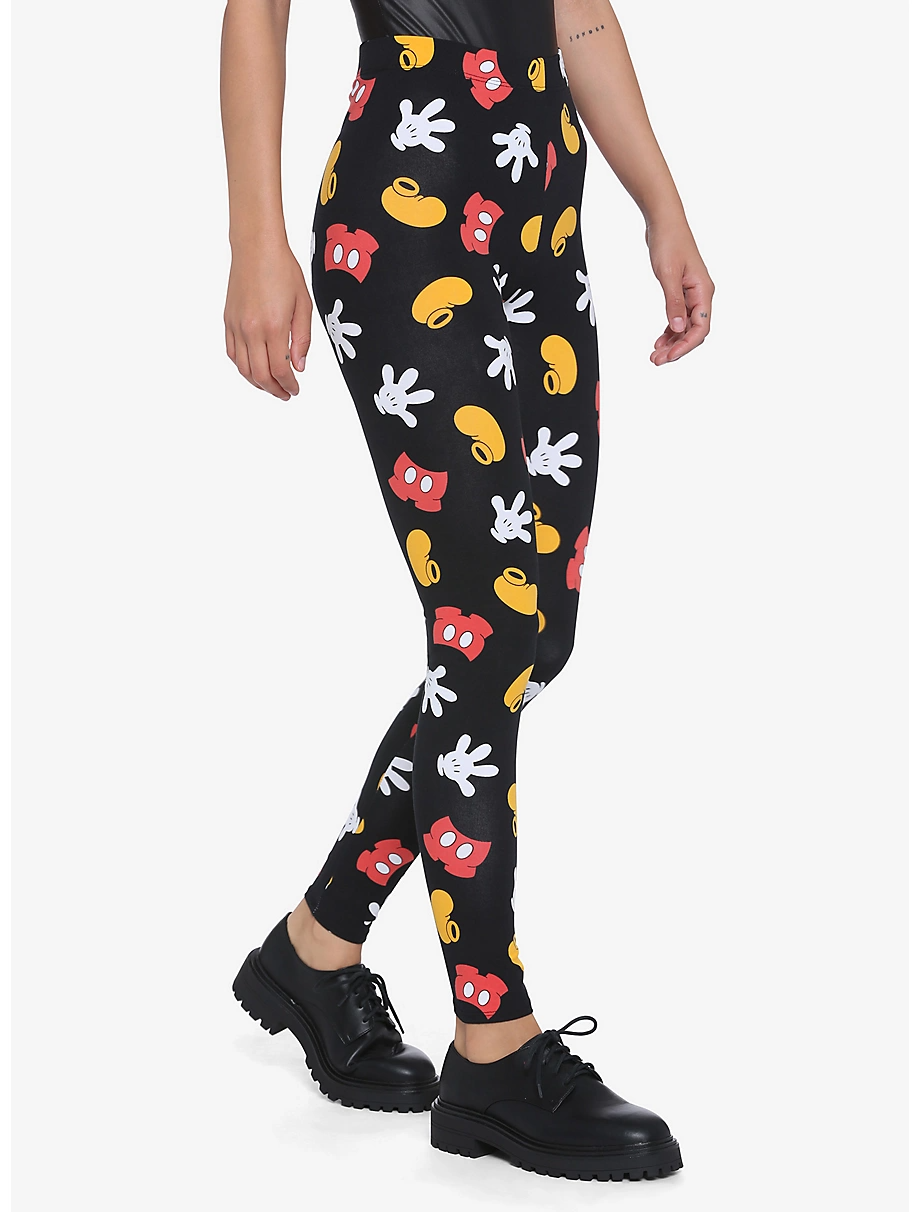 Disney Mickey Mouse Outfit Leggings