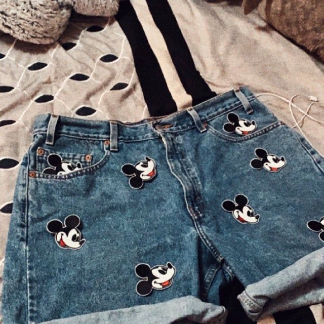 7x6cm 10pcs Mickey Mouse Head Face Iron On Sew On Embroidered | Etsy
