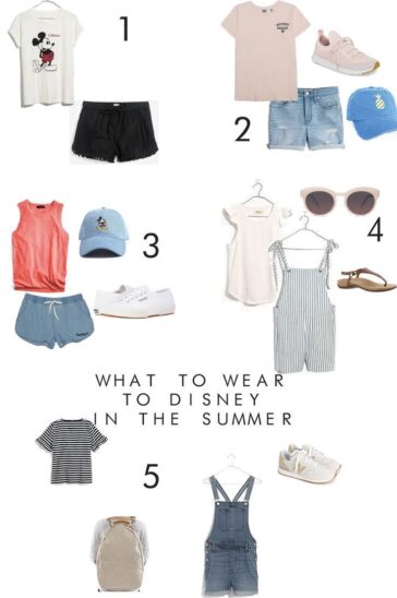 What to Wear to Disney this Summer: Best Outfits for the Heat