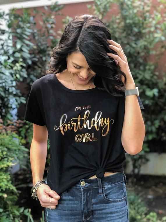 Birthday Shirt - XSMALL LADIES
