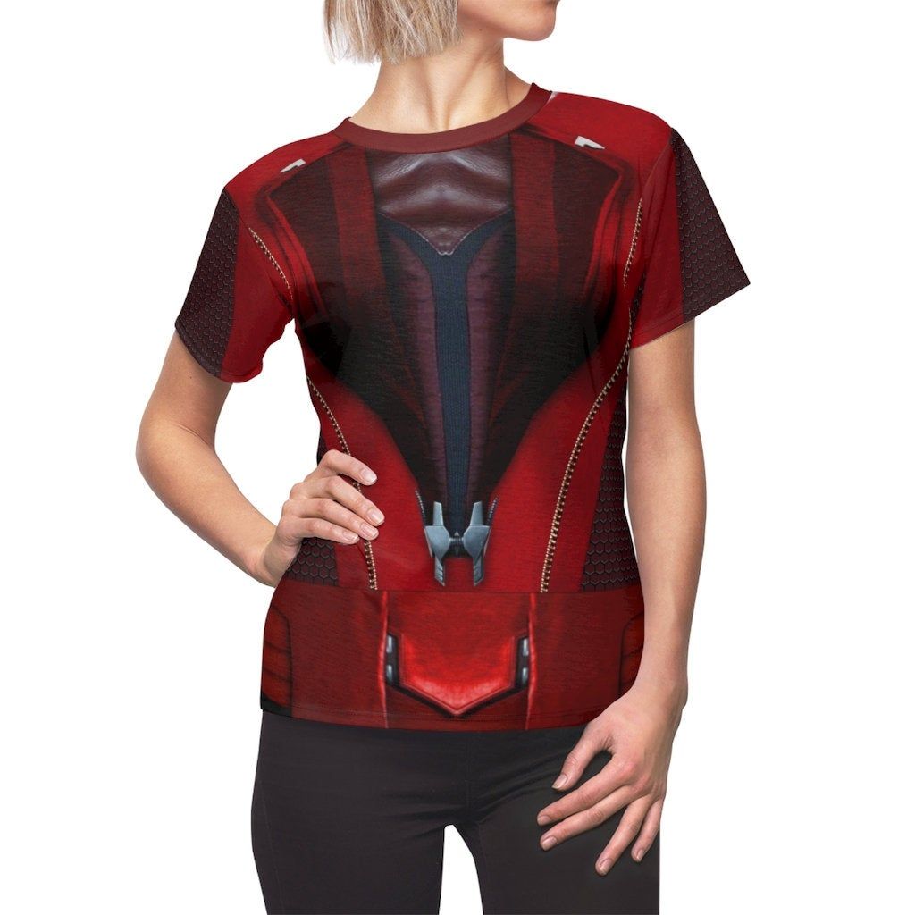RUSH Womens Scarlet Witch Shirt XS-2XL  plus size disneybound | Etsy
