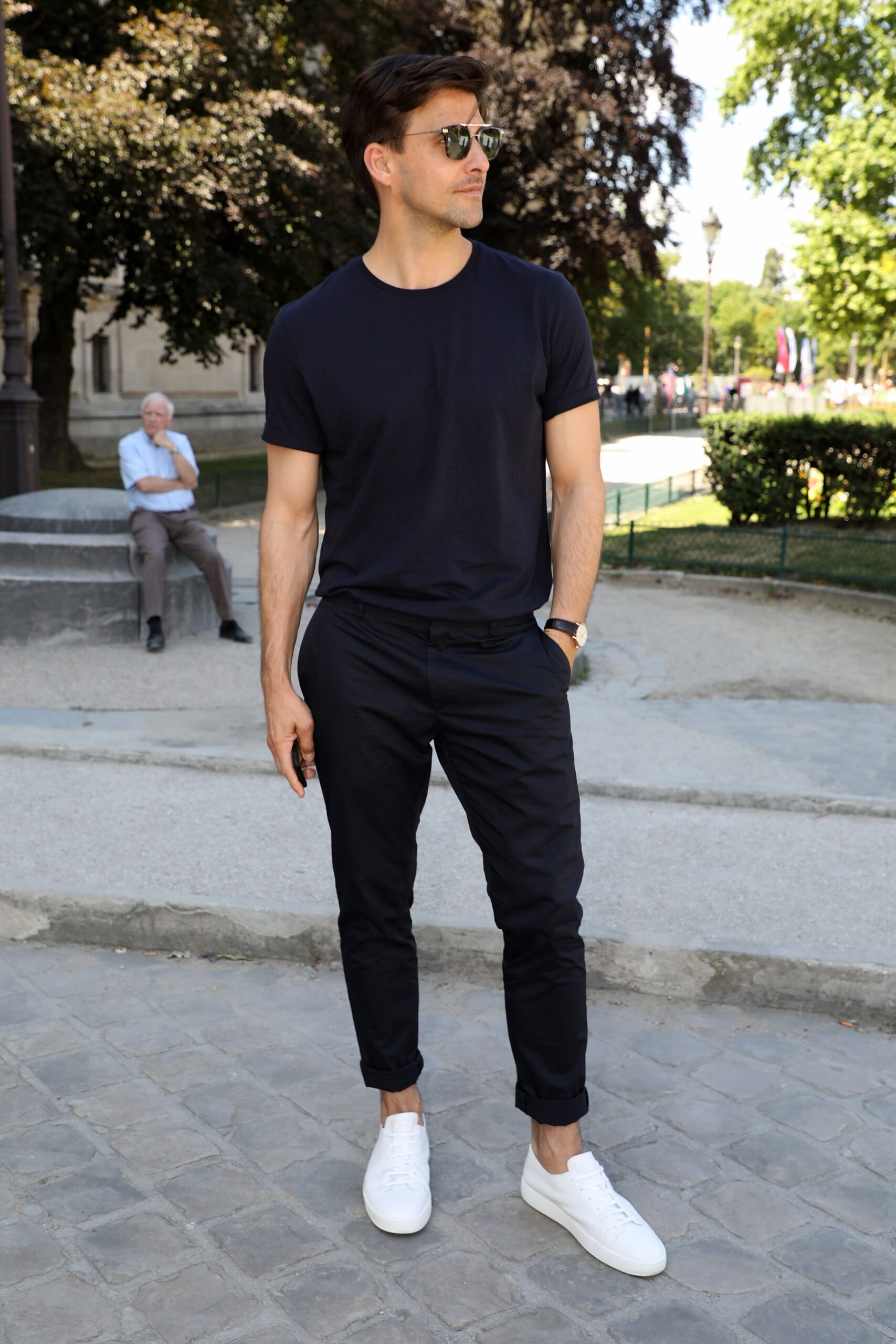 Why Simple Is Better When It Comes to Summer Dressing