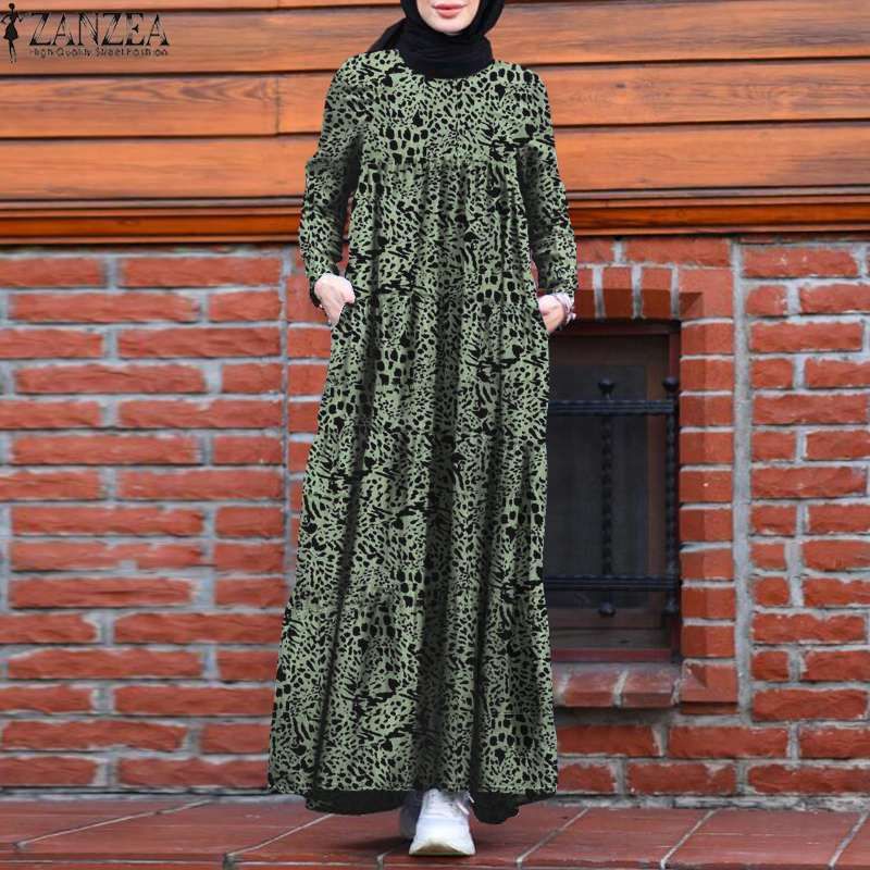 printed abaya
