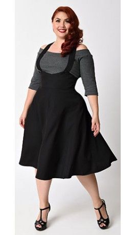Plus Size Bottoms - Vintage Skirts and Pants