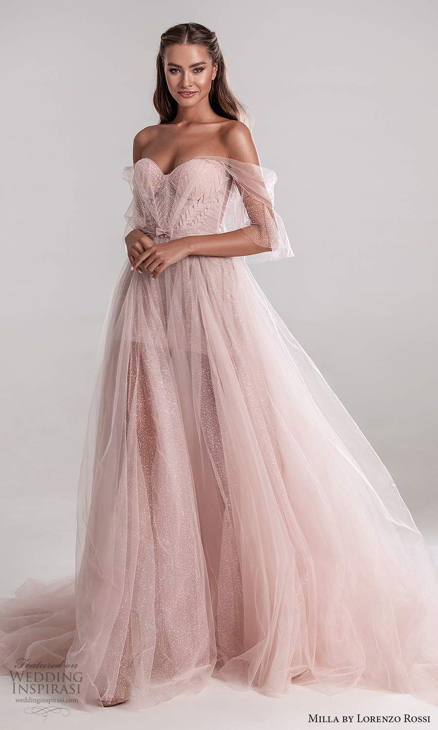 Milla by Lorenzo Rossi Special Occasion Dresses | Wedding Inspirasi