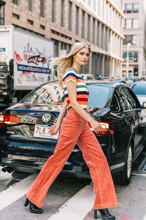 15 pantalons en velours côtelé pour femme