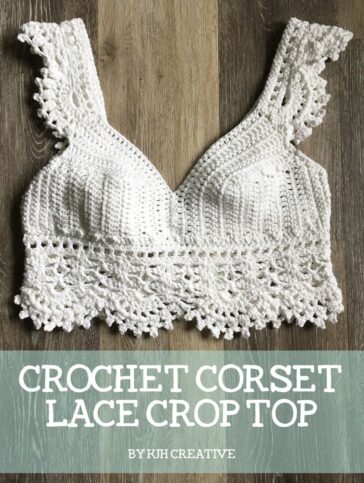 Crochet Crop Top — KJH Creative