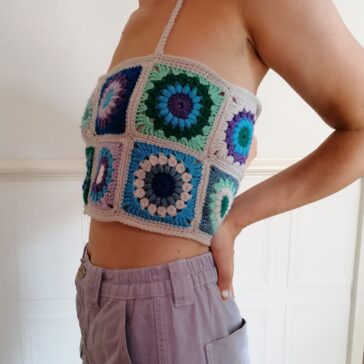 Handmade Crochet top ? Made to order! Can make and... - Depop