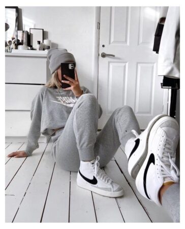 nike blazer mid 77 vintage outfit
